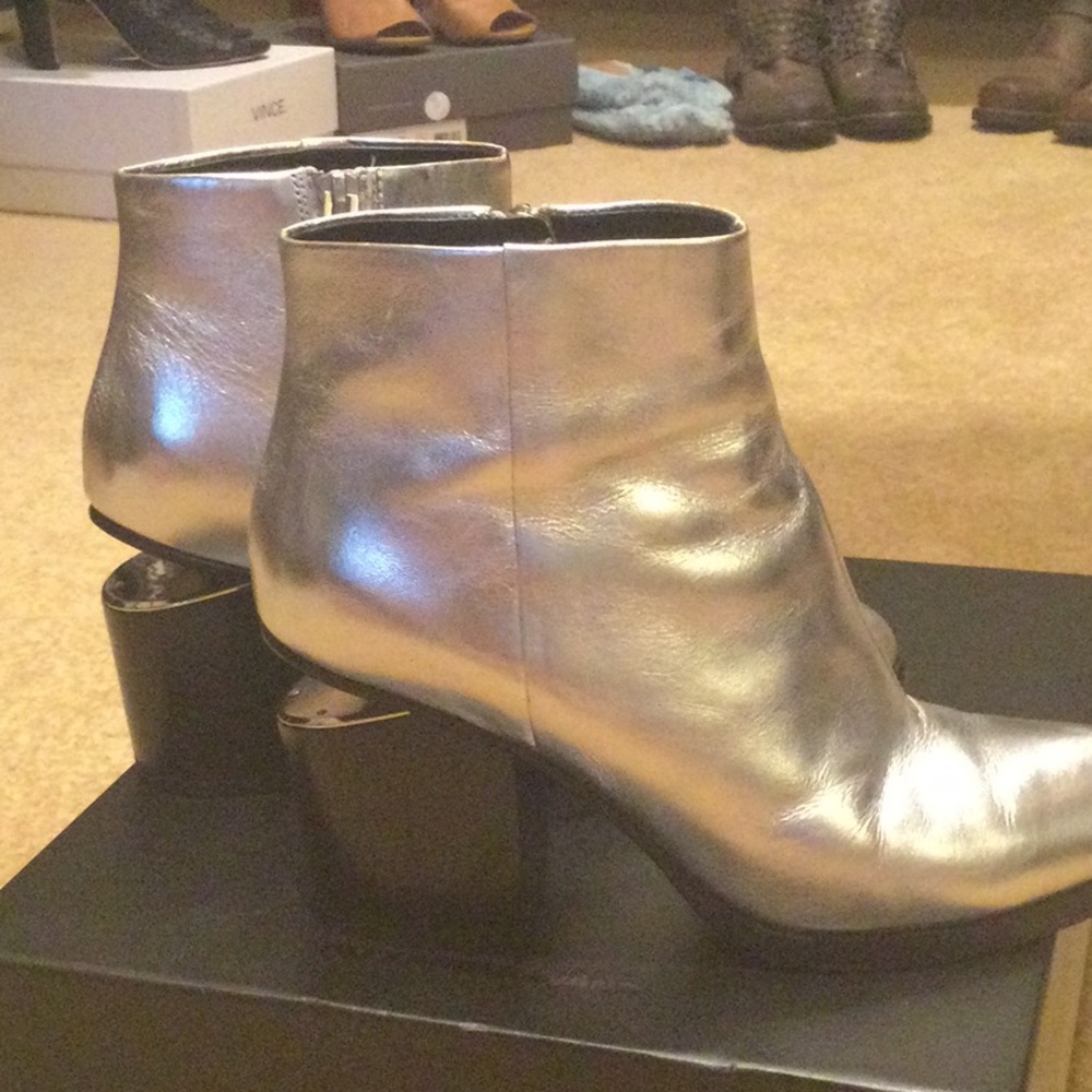 Alexander Wang ankle boots